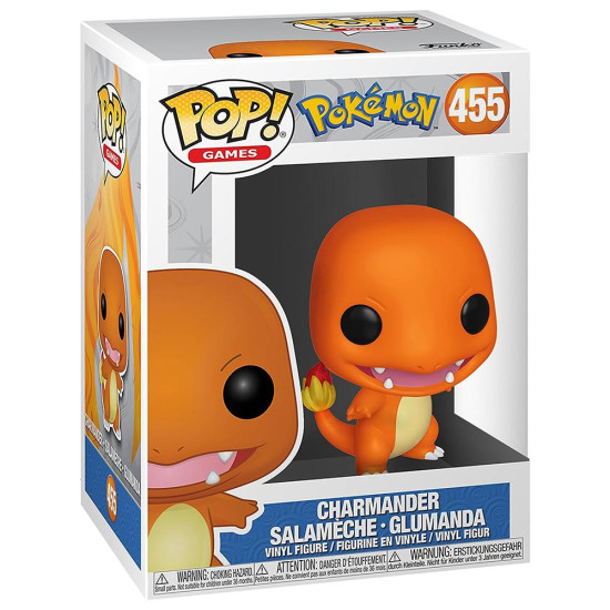Funko Pop! Charmander (Pokemon) Funko Pop! Charmander (Pokemon)